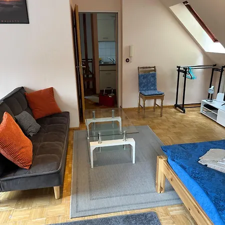 Hébergement de vacances Sommerfeld 1-zimmer Mit Terrasse