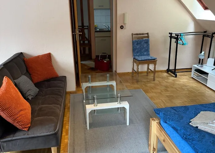 펜션 Sommerfeld 1-zimmer Mit Terrasse