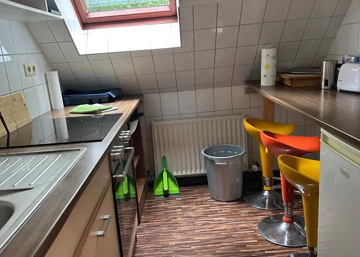 펜션 Sommerfeld 1-zimmer Mit Terrasse