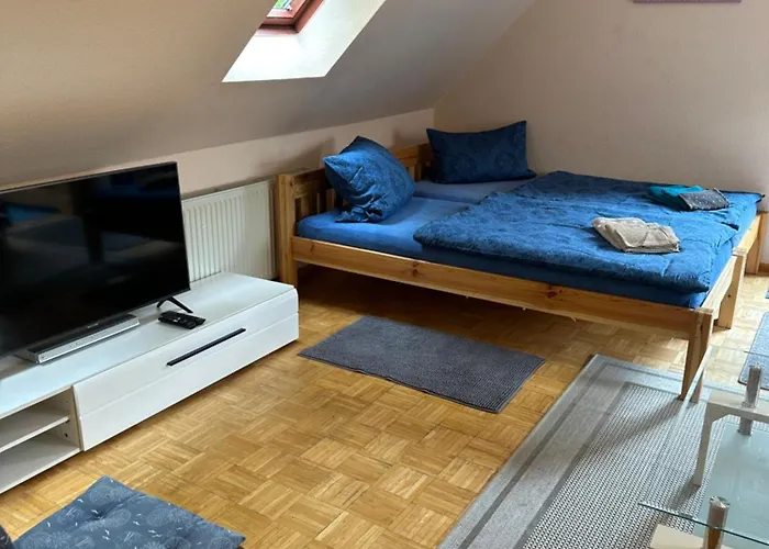 펜션 Sommerfeld 1-zimmer Mit Terrasse *